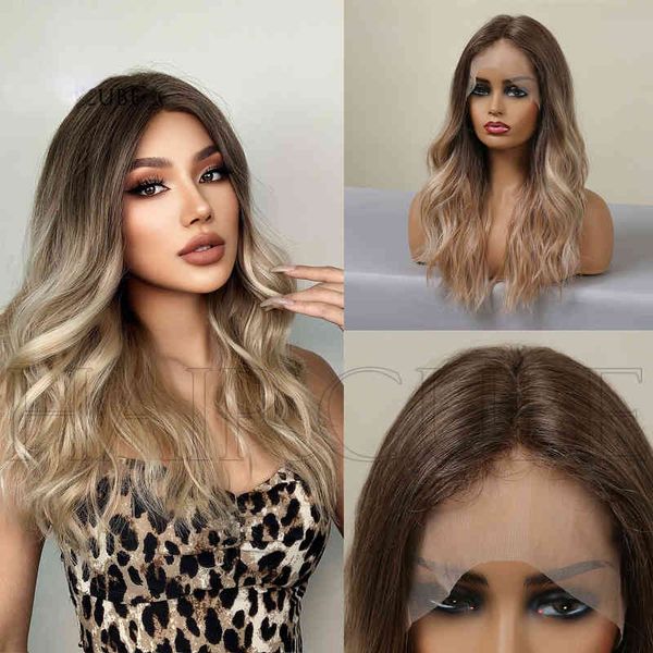 nxy wigs new women's front lace dyed black on the of head gradually changed to gold medium length curly wigs 220530
nxy wigs new women's front lace dyed black on the of head gradually changed to gold medium length curly wigs 220530