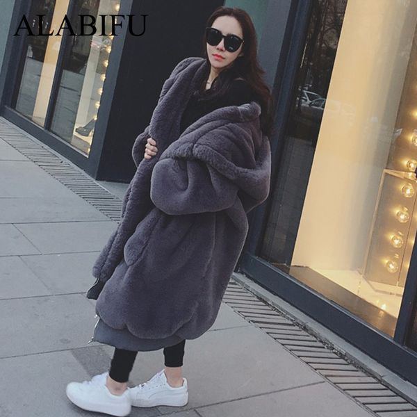 faux fur coat women casual hoodies furry thick warm long faux fur jacket loose winter coat women casaco feminino y200109, Black
faux fur coat women casual hoodies furry thick warm long faux fur jacket loose winter coat women casaco feminino y200109, Black