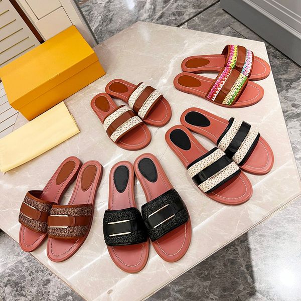 2022 new luxury women designer shoes women slippers canvas platform sandals real leather beach slides genuine leather slipper outdoor party, Black
2022 new luxury women designer shoes women slippers canvas platform sandals real leather beach slides genuine leather slipper outdoor party, Black