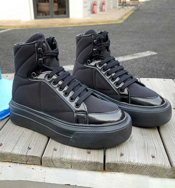 2021 designers leather re-nylon sneakers men women platform casual shoes high sneaker combat boots all-match stylist shoes lace up flat, Black
2021 designers leather re-nylon sneakers men women platform casual shoes high sneaker combat boots all-match stylist shoes lace up flat, Black