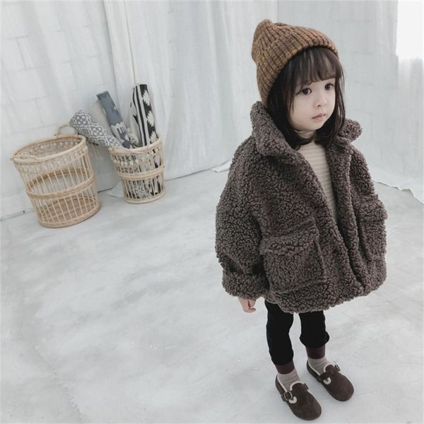 winter fashion baby boys girls coat children thick warm outerwear kids lamb wool jacket girls cotton soft cardigan lj201130, Blue;gray
winter fashion baby boys girls coat children thick warm outerwear kids lamb wool jacket girls cotton soft cardigan lj201130, Blue;gray