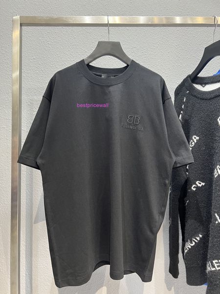 men t-shirts balencaigass 2022 paris b high version classic fashion brand pre and post woven graffiti luminous short sleeve loose men's, White;black
men t-shirts balencaigass 2022 paris b high version classic fashion brand pre and post woven graffiti luminous short sleeve loose men's, White;black