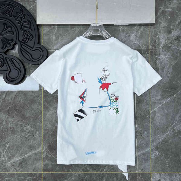 men's t-shirts summer chro // heart graffiti science freak short sleeve t-shirt loose casual men's and women's lovers' h, White;black
men's t-shirts summer chro // heart graffiti science freak short sleeve t-shirt loose casual men's and women's lovers' h, White;black