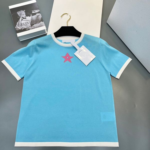 summer breathable t-shirts women brand tee 2 colors soft touch girls shirt ins fashion embroidery female tees, White
summer breathable t-shirts women brand tee 2 colors soft touch girls shirt ins fashion embroidery female tees, White