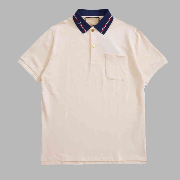 paris polo shirt ancient home t-shirt men's casual loose short sleeve collar embroidered cane, White;black
paris polo shirt ancient home t-shirt men's casual loose short sleeve collar embroidered cane, White;black