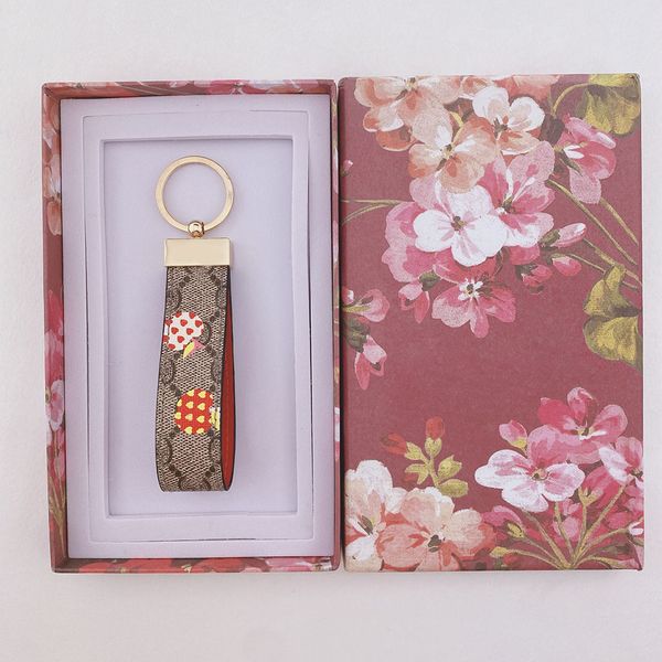 2022 keychain brand designer key chain men luxury car keyring womens fashion bee buckle keychains handmade leather men women bags pendant ac, Silver
2022 keychain brand designer key chain men luxury car keyring womens fashion bee buckle keychains handmade leather men women bags pendant ac, Silver