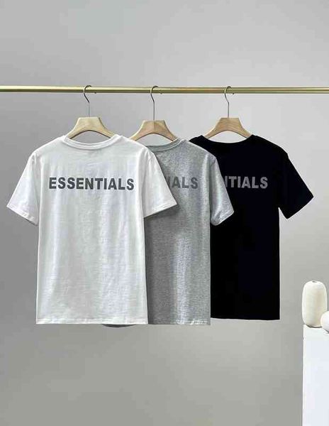 summer round neck ess letter printed short sleeve sports color tide brand cotton t-shirt high-quality trendy t-shirts, Black
summer round neck ess letter printed short sleeve sports color tide brand cotton t-shirt high-quality trendy t-shirts, Black