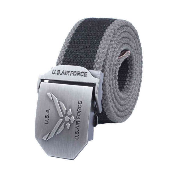 u.s. air force alloy buckle canvas belt smooth buckle men's belt lightweight automatic buckle, Black;brown
u.s. air force alloy buckle canvas belt smooth buckle men's belt lightweight automatic buckle, Black;brown