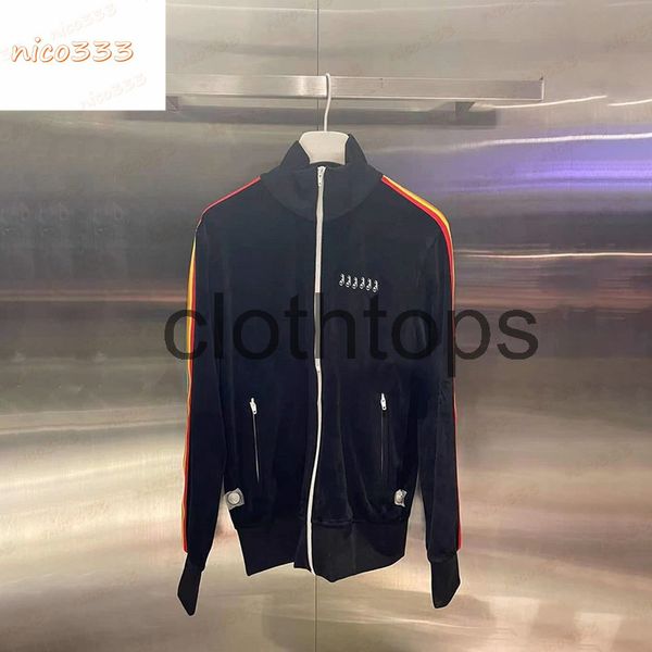 22ss spring fashion tracksuits side rainbow stripes boys casual suit european size s-xlcp clothing, Gray
22ss spring fashion tracksuits side rainbow stripes boys casual suit european size s-xlcp clothing, Gray