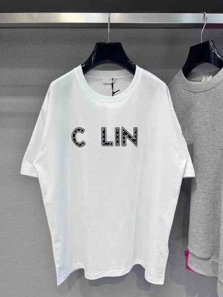 women's t-shirt c house ceiling version ce letter willow nail short sleeve cocoa, White
women's t-shirt c house ceiling version ce letter willow nail short sleeve cocoa, White
