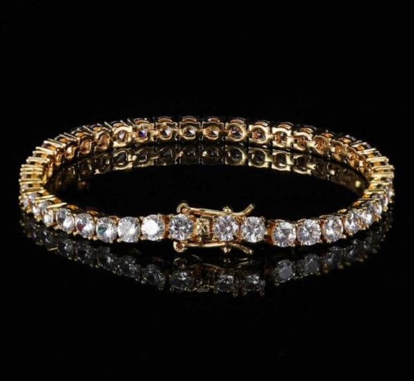 14k gold plate chain hip hop 5mm zircon tennis chain bracelet diamond men's and women's bracelet 8inch, Black
14k gold plate chain hip hop 5mm zircon tennis chain bracelet diamond men's and women's bracelet 8inch, Black