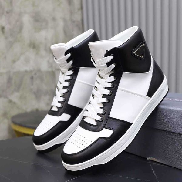 popular downtown leather high-sneakers shoes sporty leather district men skateboard comfort walking lace up trainers eu38-46.box, Black
popular downtown leather high-sneakers shoes sporty leather district men skateboard comfort walking lace up trainers eu38-46.box, Black