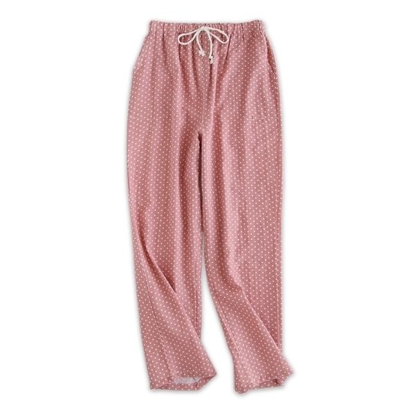 summer 100% gauze cotton sleepwear pants women japanese simple sleep bottoms pajama pants casual women pijamas trousers y200425, Black;red
summer 100% gauze cotton sleepwear pants women japanese simple sleep bottoms pajama pants casual women pijamas trousers y200425, Black;red