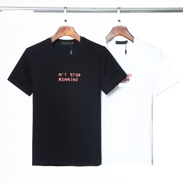 2022 mens t shirt designer for men womens shirts fashion tshirt with letters casual summer short sleeve man tee woman clothing asian size m-, White;black
2022 mens t shirt designer for men womens shirts fashion tshirt with letters casual summer short sleeve man tee woman clothing asian size m-, White;black