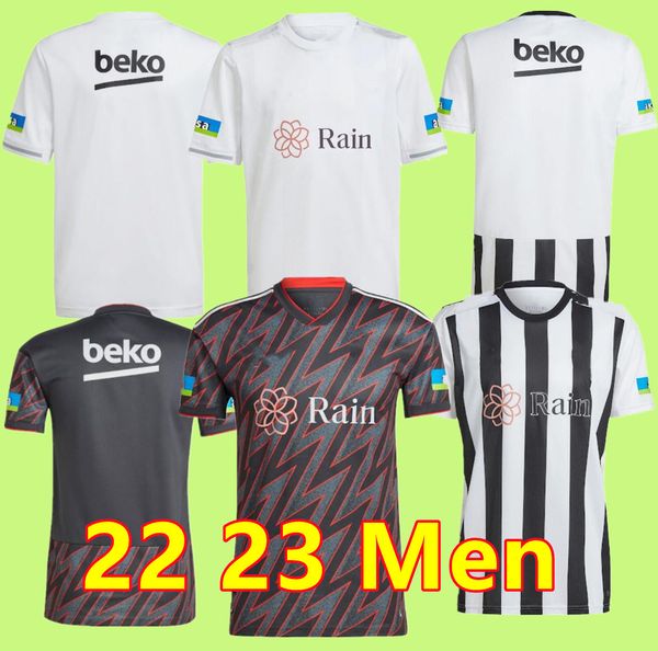 22 23 besiktas jk soccer jerseys 2022 2023 larin welinton vida two guests at home and away men s-xxl, Black;yellow
22 23 besiktas jk soccer jerseys 2022 2023 larin welinton vida two guests at home and away men s-xxl, Black;yellow