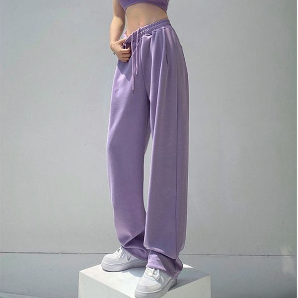 mingliusili baggy sweatpants women spring 2022 korean fashion joggers solid color streetwear high waist dance black trousers cx220402, Black;white
mingliusili baggy sweatpants women spring 2022 korean fashion joggers solid color streetwear high waist dance black trousers cx220402, Black;white