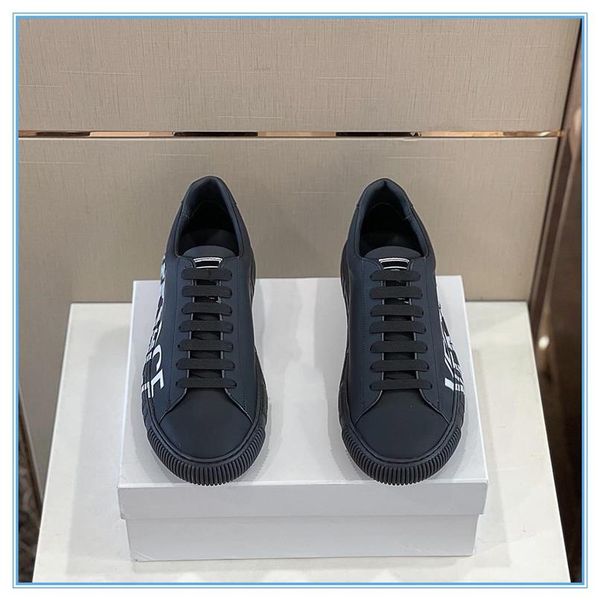 2021ss luxury designer men sneaker leisure shoes quality genuine leather sneakers comfortable white black ace shoe walking sp291h