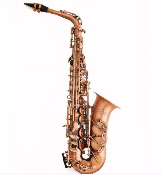 antique copper simulation alto saxophone eb e flat saxofone with mouthpiece professional musical instrument
antique copper simulation alto saxophone eb e flat saxofone with mouthpiece professional musical instrument