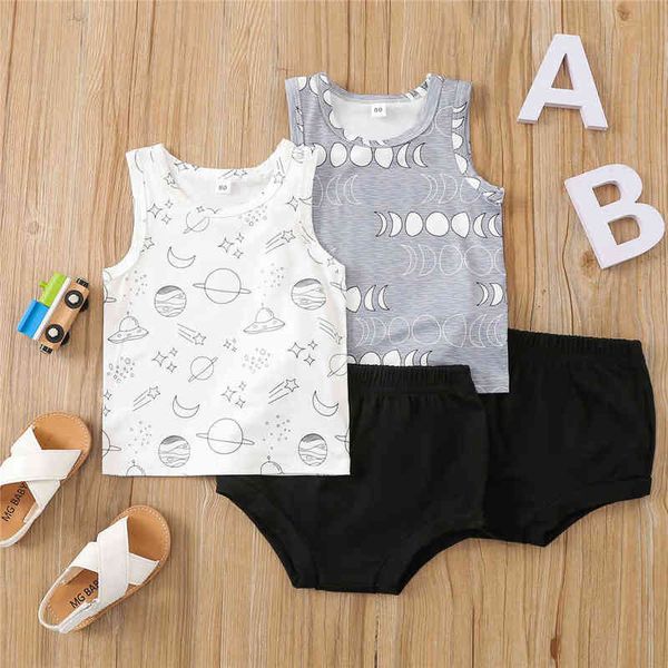 citgeett summer baby boy girls clothing sets cartoon pattern printed sleeveless vest beige shorts outfits casual suit j220711, White
citgeett summer baby boy girls clothing sets cartoon pattern printed sleeveless vest beige shorts outfits casual suit j220711, White