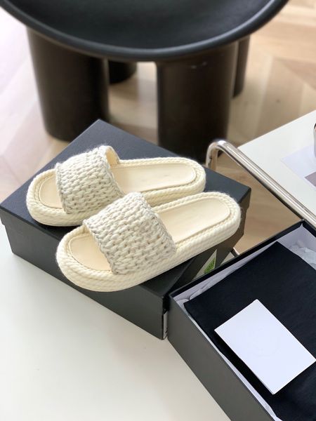 slippers ladies braided damask summer beach casual flat sandals designer fluffy home, Black
slippers ladies braided damask summer beach casual flat sandals designer fluffy home, Black