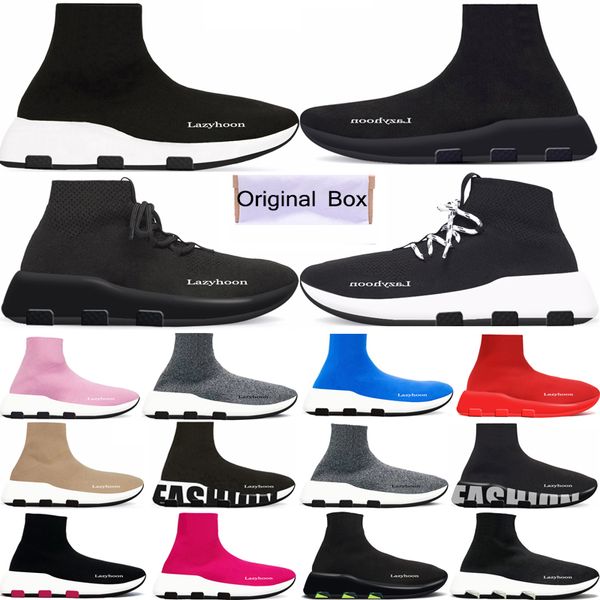 easyhoom sneaker designer socks speed casual shoes mens runner sock shoe master womens sneakers classic speeds trainer sneakers, White;red
easyhoom sneaker designer socks speed casual shoes mens runner sock shoe master womens sneakers classic speeds trainer sneakers, White;red