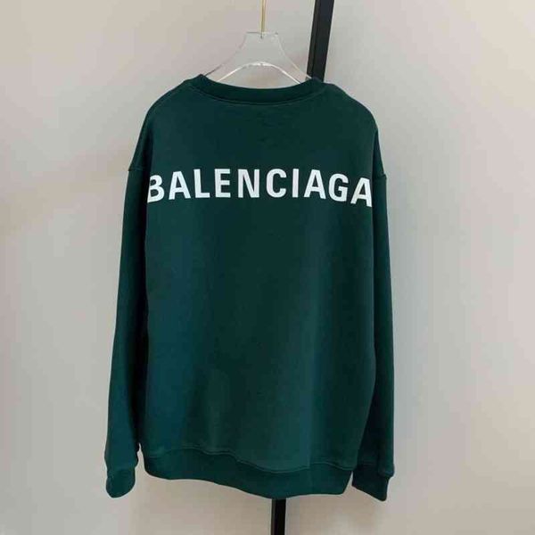 2022 designer bal hoodies and coats 2022 autumn winter new sweater pure cotton round neck breathable long sleeve loose korean men's wom, Black
2022 designer bal hoodies and coats 2022 autumn winter new sweater pure cotton round neck breathable long sleeve loose korean men's wom, Black