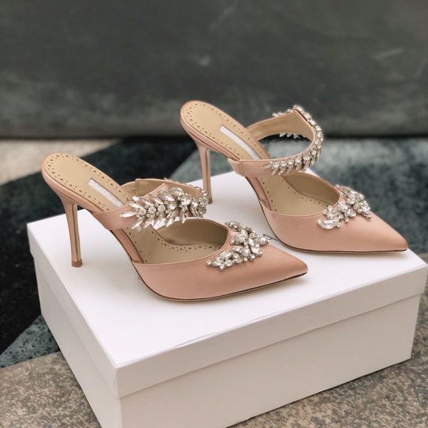 amina muaddi heel shoes luxury design women dress pump slipper sandals strass high heel shoes lurum crystal-embellished satin mules pointed, Black
amina muaddi heel shoes luxury design women dress pump slipper sandals strass high heel shoes lurum crystal-embellished satin mules pointed, Black