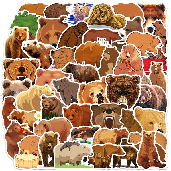 50pcs wholesale brown bear stickers waterproof vinyl graffiti sticker pack for fridge notebook guitar lapmotorcycle car luggage
50pcs wholesale brown bear stickers waterproof vinyl graffiti sticker pack for fridge notebook guitar lapmotorcycle car luggage