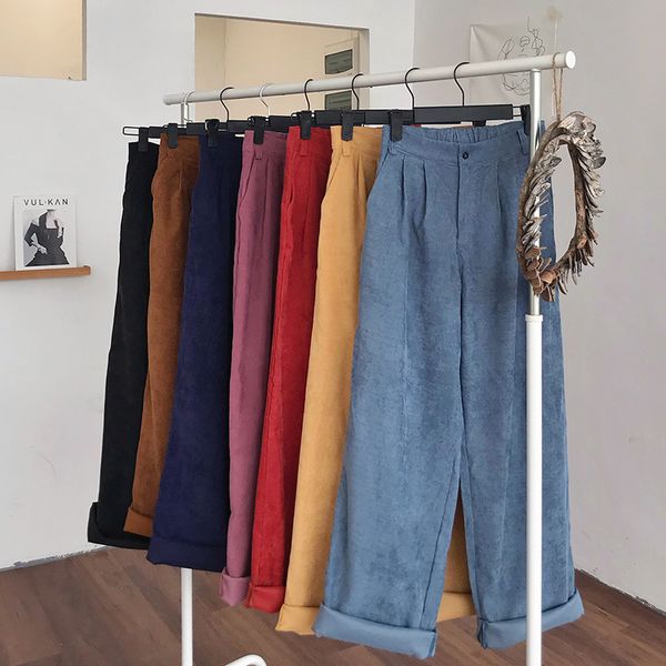 corduroy women baggy pants women harajuku y2k brown wide leg pant streetwear jogger high waist trouser cuteandpsycho capris, Black;white
corduroy women baggy pants women harajuku y2k brown wide leg pant streetwear jogger high waist trouser cuteandpsycho capris, Black;white