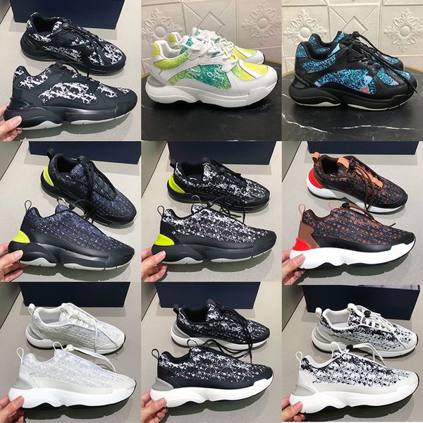 white b24 sneaker black oblique designers shoes men trainers printed knit technical flats lace-up sport runner casual shoe 310
white b24 sneaker black oblique designers shoes men trainers printed knit technical flats lace-up sport runner casual shoe 310