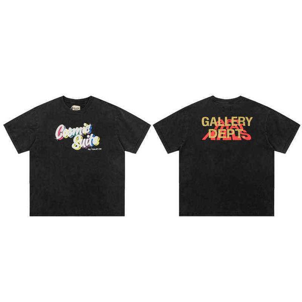 shirt fashion hip hop painted fashion brand galery dept new washed old rainbow gilded letters men's and women's cotton short sleev, White;black
shirt fashion hip hop painted fashion brand galery dept new washed old rainbow gilded letters men's and women's cotton short sleev, White;black