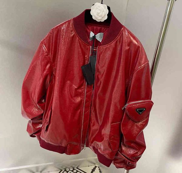 fashion jackets men's leather coat autumn and winter outerwear designer cotton dress with classic inverted triangle women's jacket, Black
fashion jackets men's leather coat autumn and winter outerwear designer cotton dress with classic inverted triangle women's jacket, Black