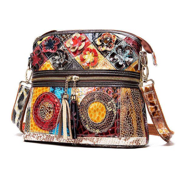 designers bags new women's bag leather splicing single shoulder diagonal span color flower leisure national style
designers bags new women's bag leather splicing single shoulder diagonal span color flower leisure national style