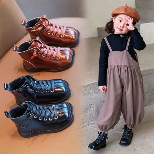 elling boys girls fashion childrens princess pu leather soft soles spring and autumn baby boots kids shoes designer classic luxury, Black
elling boys girls fashion childrens princess pu leather soft soles spring and autumn baby boots kids shoes designer classic luxury, Black