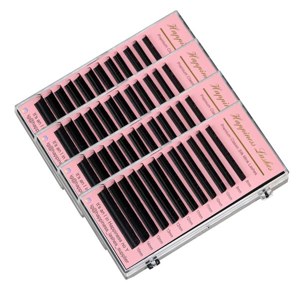 4 packs eyelash extension supplies individual lashes silk mink lash 12 lines deep matt
4 packs eyelash extension supplies individual lashes silk mink lash 12 lines deep matt