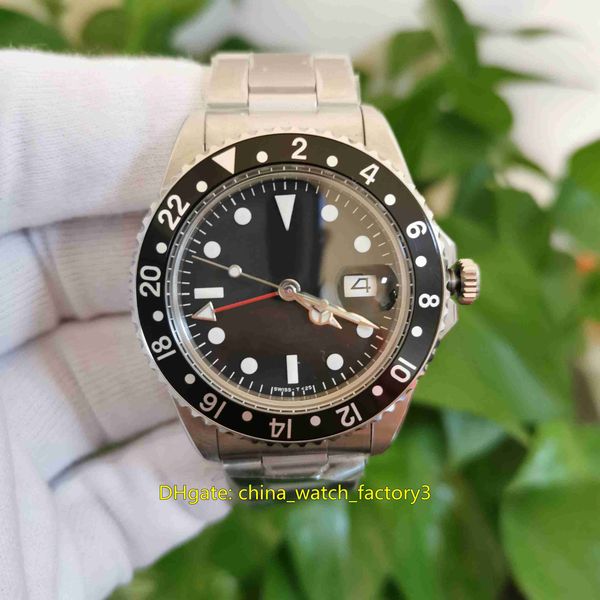 bp maker watches vintage 40mm gmt 16710 16750 stainless steel sapphire glass asia 2813 movement mechanical automatic mens watch men's w, Slivery;brown
bp maker watches vintage 40mm gmt 16710 16750 stainless steel sapphire glass asia 2813 movement mechanical automatic mens watch men's w, Slivery;brown