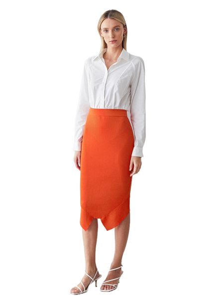 motf premium viscose asymmetrical knit skirt b20k#, White;black
motf premium viscose asymmetrical knit skirt b20k#, White;black