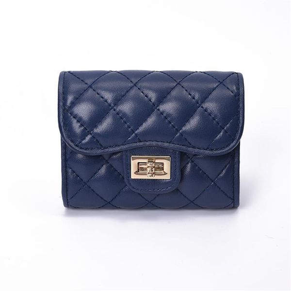 fashion more card holders classic diamond lattice thread zero wallet lambskin women dress short style cover rotary buckle credit c2672, Brown;gray
fashion more card holders classic diamond lattice thread zero wallet lambskin women dress short style cover rotary buckle credit c2672, Brown;gray