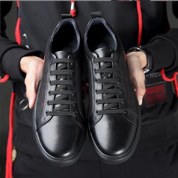 brand new men's platform casual sho trend comfortable loafer men shoes design british fashion men sneakers zapatos hombre da40, Black
brand new men's platform casual sho trend comfortable loafer men shoes design british fashion men sneakers zapatos hombre da40, Black
