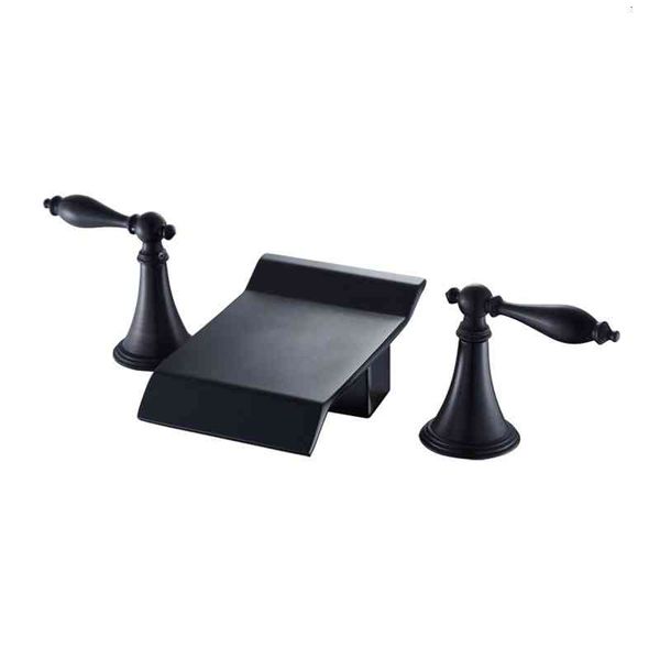 bathtub faucets all copper black washbasin three piece bathroom cabinet hole double handle mixed water waterfall faucet 47er
bathtub faucets all copper black washbasin three piece bathroom cabinet hole double handle mixed water waterfall faucet 47er