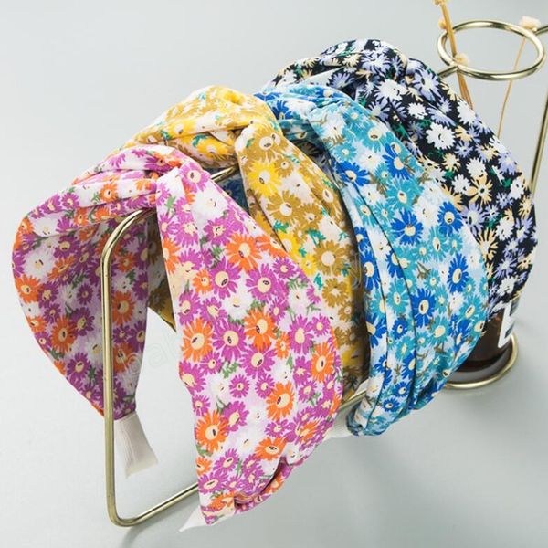 fashion women headband wide side fresh flower hairband colorful floral turban for summer hair accessories, Slivery;white
fashion women headband wide side fresh flower hairband colorful floral turban for summer hair accessories, Slivery;white