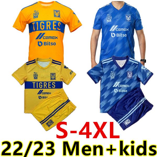 s-4xl 22 23 naul tigres home soccer jerseys 2022 2023 home away gignac vargas damian camiseta de foot maillot shirt third men kids football, Black;yellow
s-4xl 22 23 naul tigres home soccer jerseys 2022 2023 home away gignac vargas damian camiseta de foot maillot shirt third men kids football, Black;yellow