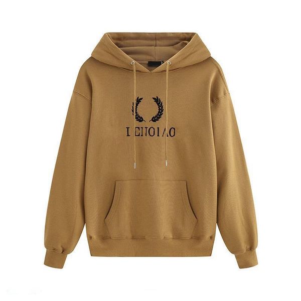 2022 autumn and winter new designer men's women hoodies sweatshirts couple simple steel printed letters logo casual loose hooded fleece, Black
2022 autumn and winter new designer men's women hoodies sweatshirts couple simple steel printed letters logo casual loose hooded fleece, Black