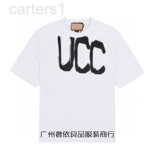 women's t-shirt designer correct version tested g22 summer new joint hand-painted graffiti letter t-shirt casual men's and women&#, White
women's t-shirt designer correct version tested g22 summer new joint hand-painted graffiti letter t-shirt casual men's and women&#, White