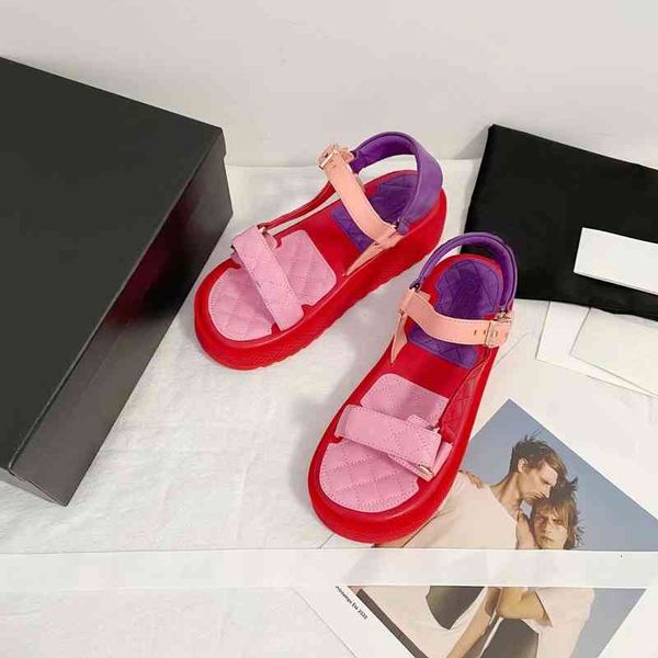 leather summer sandals sandals equipped with women's crochet and stirrup open toe increased waist beach slippers, Black
leather summer sandals sandals equipped with women's crochet and stirrup open toe increased waist beach slippers, Black