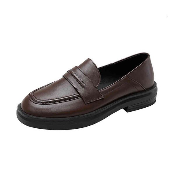 dress shoes spring and summer women's shoes round head thick heels low water table leather leisure single lj7u, Black
dress shoes spring and summer women's shoes round head thick heels low water table leather leisure single lj7u, Black