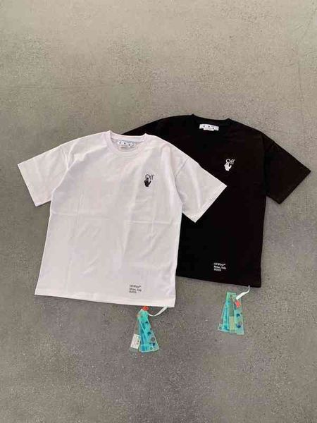 new fashion trend brand short sleeve wholesale ow cotton t-shirt painting for men and women, White;black
new fashion trend brand short sleeve wholesale ow cotton t-shirt painting for men and women, White;black