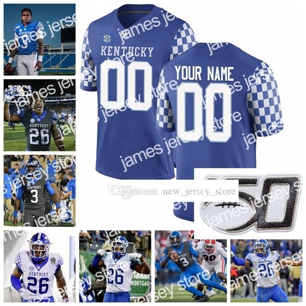 2022 ncaa custom kentucky college wildcats football jerseys stitched 1 lynn bowden jr. 3 terry wilson 26 benny snell jr. 8 danny clark asim, Black
2022 ncaa custom kentucky college wildcats football jerseys stitched 1 lynn bowden jr. 3 terry wilson 26 benny snell jr. 8 danny clark asim, Black