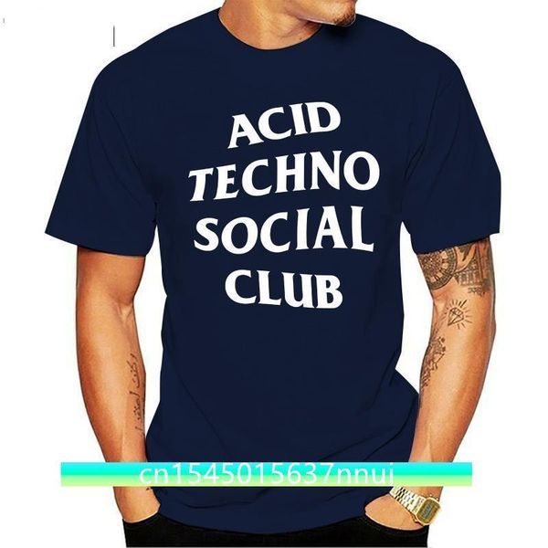 acid techno social club t shirt fitness spring short sleeve sxxxl style leisure printing letter shirt 220702, White;black
acid techno social club t shirt fitness spring short sleeve sxxxl style leisure printing letter shirt 220702, White;black