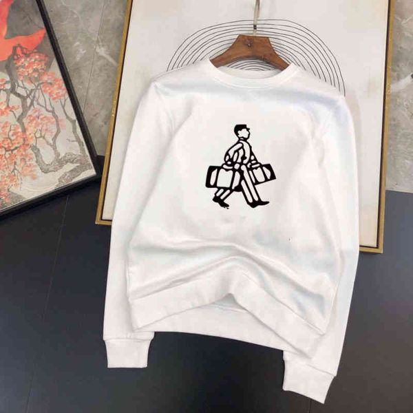 2022 autumn and winter new men's round neck long-sleeved sweater cotton t-shirt trend brand pda 3d printing fashion pullover jacket, Black
2022 autumn and winter new men's round neck long-sleeved sweater cotton t-shirt trend brand pda 3d printing fashion pullover jacket, Black